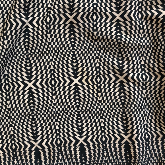 Like Mynded Maxi Navy Pattern Wrap Dress SZ S - Picture 11 of 11